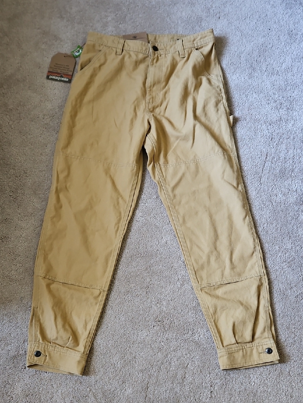 Patagonia Women's All Seasons Double Knee Work Pants